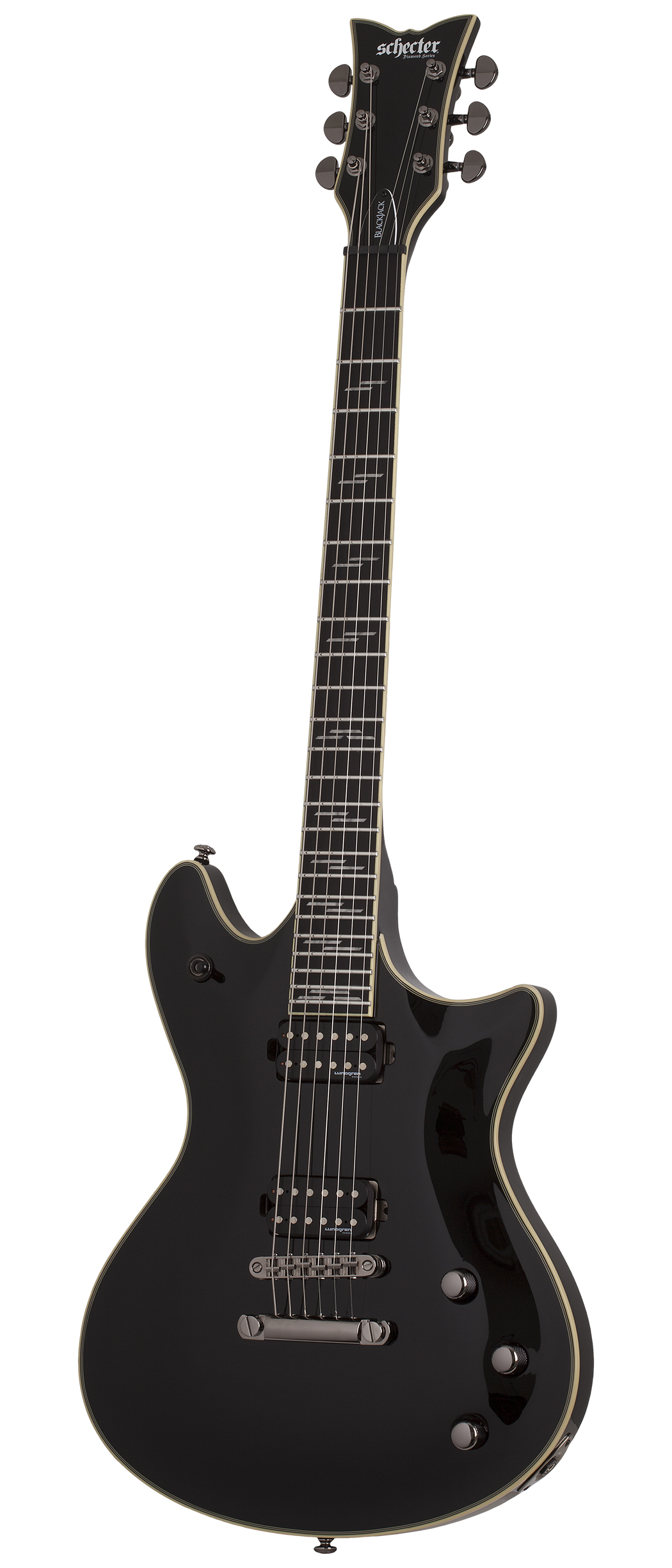 Schecter 2565 Tempest Blackjack Black Gloss Electric Guitar | eBay