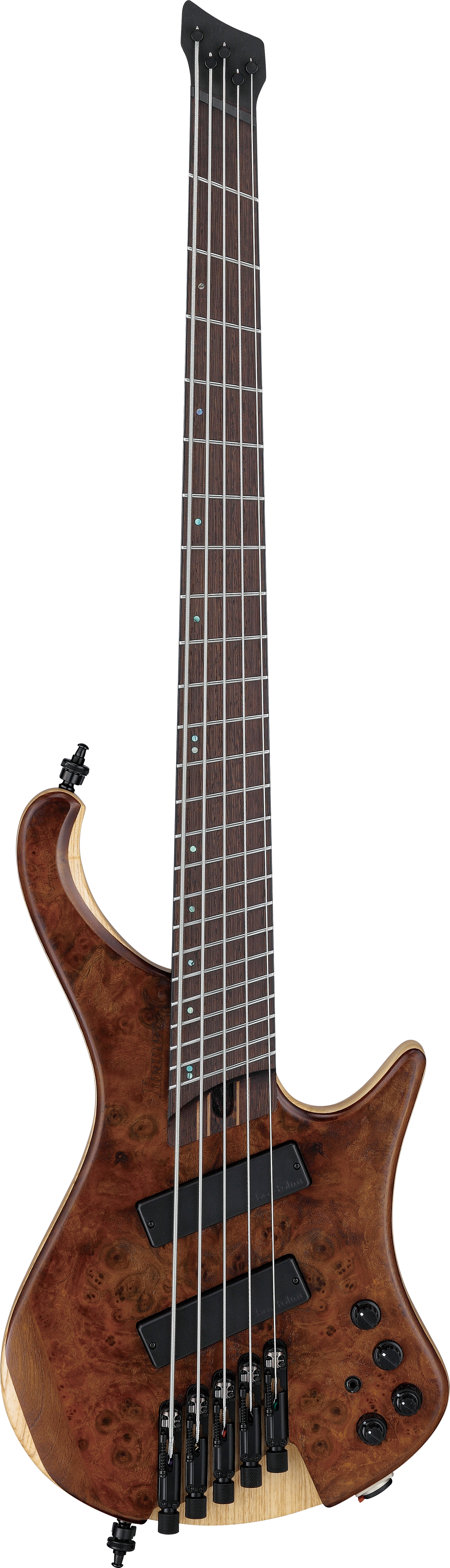 Ibanez Bass Workshop EHB1265MS 5-string Bass Guitar - Natural