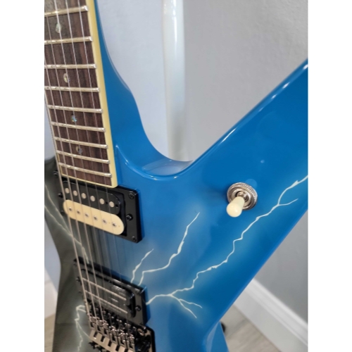 Dean ML ハードケース　Dimebag Dean Dimebag Dime O Flage ML Electric Guitar, Hard Case