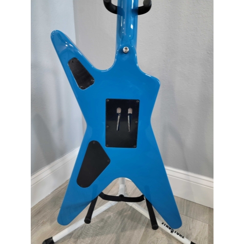Dean ML ハードケース　Dimebag Blue Dimebag Dean Electric Guitar ML From Hell Lighting Body